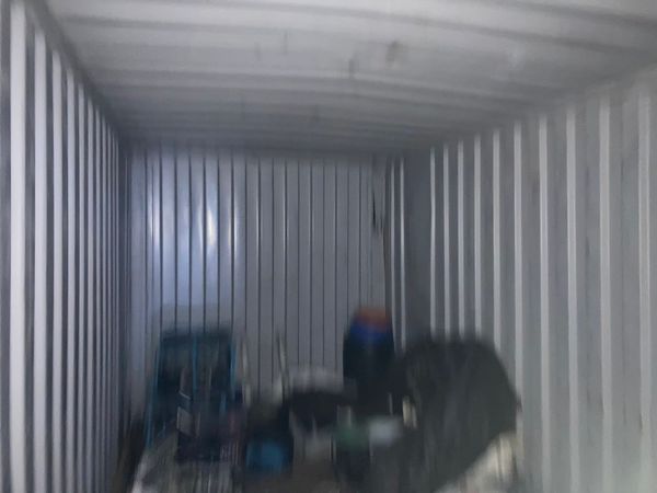 40 foot shipping container