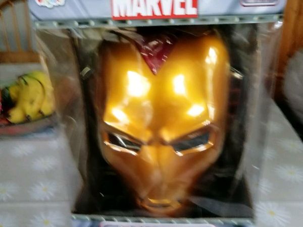 Iron Man Mask, Mint in Box