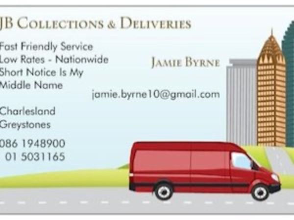 Man with van greystones Wicklow Dublin and nationwide