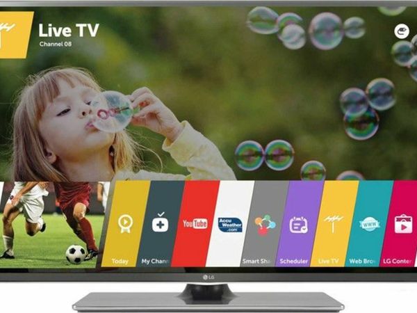 LG 42LF652V LED HD 1080p 3D Smart TV, 42" with Freeview HD, Built-In Wi-Fi