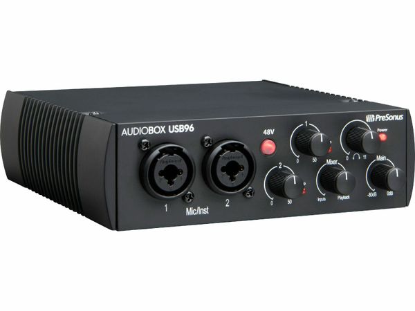 Presonus Audiobox USB 96 Audio Interface (music recording equipemt)