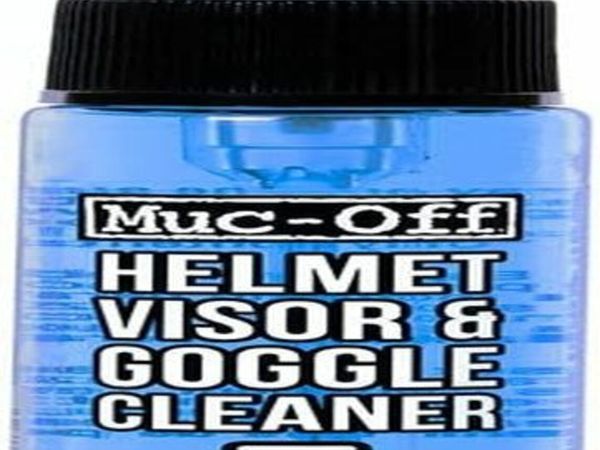 Muc-Off 212 Helmet, Visor and Goggle Cleaner, 30 M
