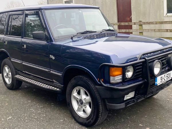 Range Rover Classic  FULL DISCOVERY TD5 CONVERSION