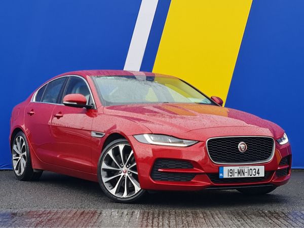 Jaguar XE Saloon, Diesel, 2019, Red