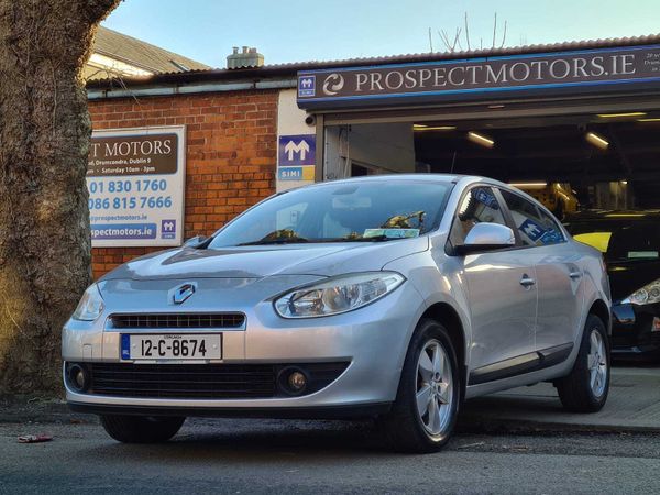 2012 Renault Fluence, Low Mileage, New Nct 01/24,