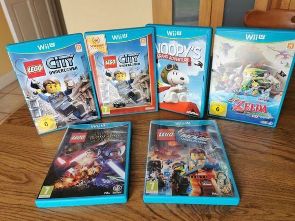 A Set of 5 Wii U Games