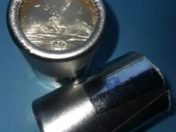 10x Libertad 1 oz pure silver bullion coins 2010