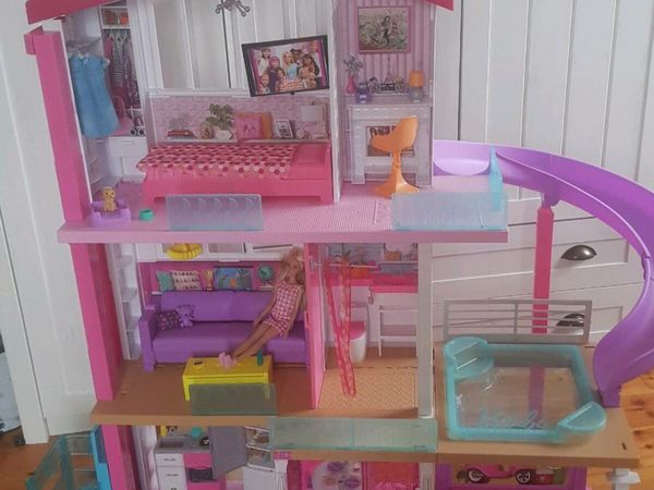 Barbie Dream house and accessories