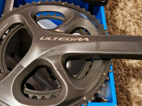 Ultegra 53/39  crankset 172.5mm