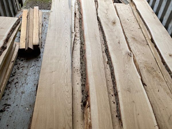 Oak boards 45mm thickness