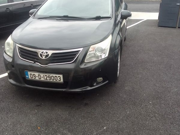 09 Toyota avensis NCT and tax