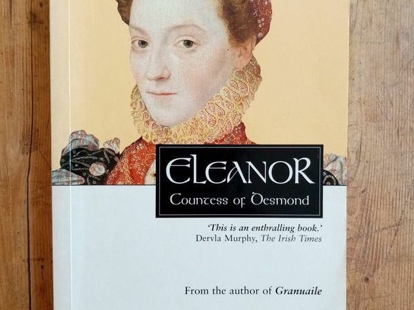 Eleanor Countess of Desmond - Anne Chambers - Irish History Book