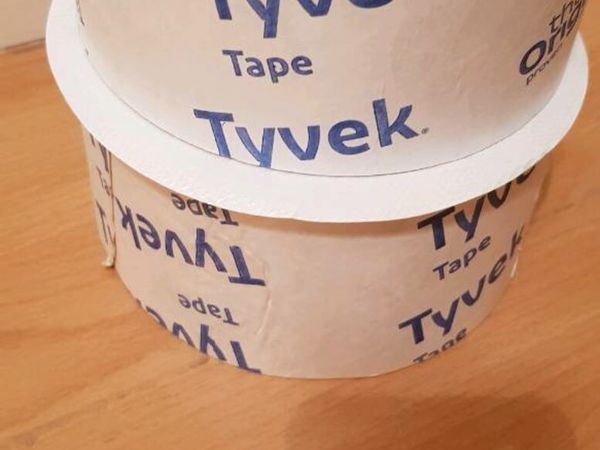 8 roles Tyvek tape