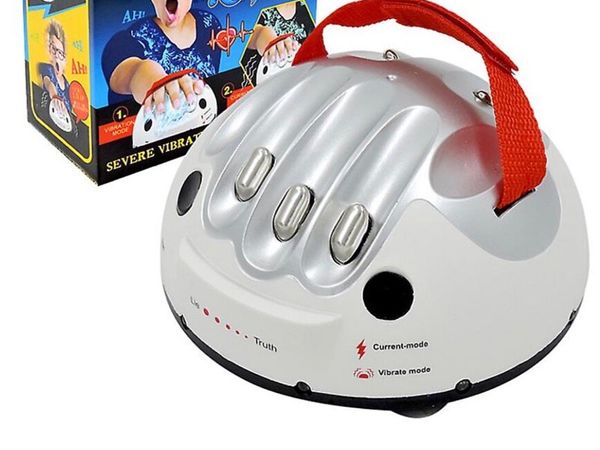 Lie Detector Toy with box