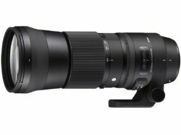 Sigma 150-600mm F5-6.3 DG OS HSM Contemporary Lens for Canon EF