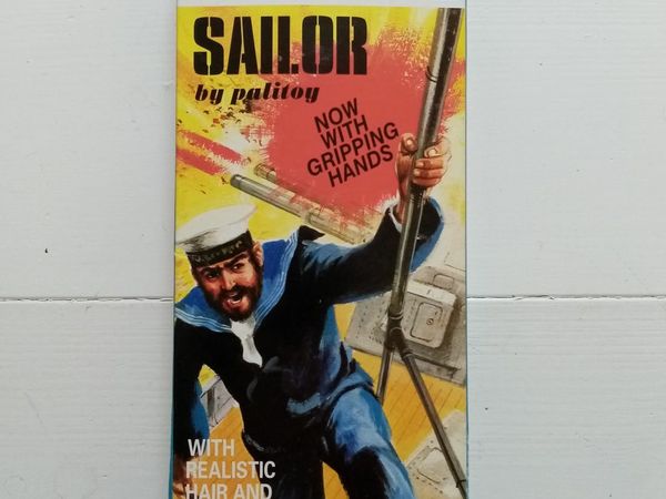 Action Man 40th Anniversary Sailor - Action Man Sailor Figure Boxed