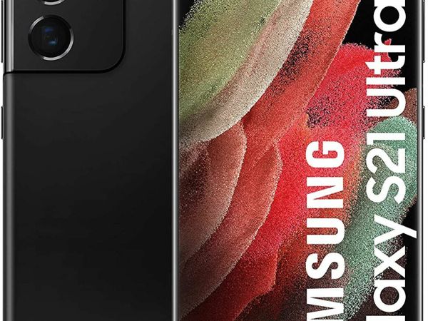 Samsung S21 Ultra 5G Unlocked.