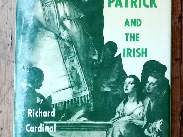 Saint Patrick and the Irish - Richard Cardinal Cushing - Theology Book - Irish Religious History Book