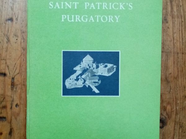 Saint Patrick's Purgatory - Shane Leslie - Irish History Book - Irish Architectural History Book - Early Irish Christianity Book