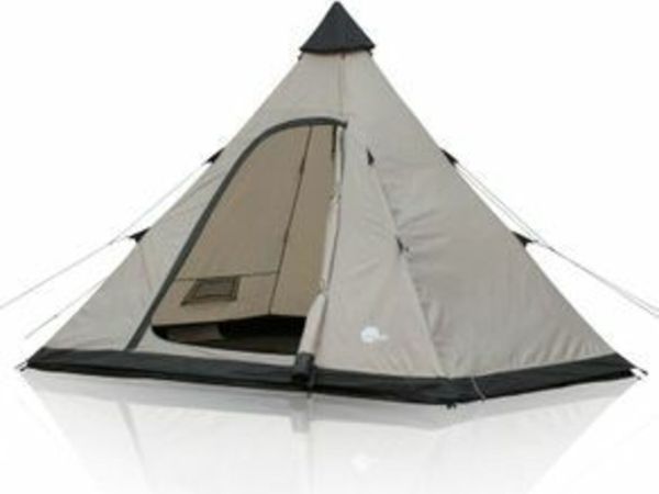 4 Person Tipi Tent Floor Pan Insect Repellent Stan