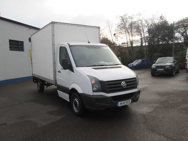 2014 Volkswagen Crafter Box Body Tail Lift 130 Bhp