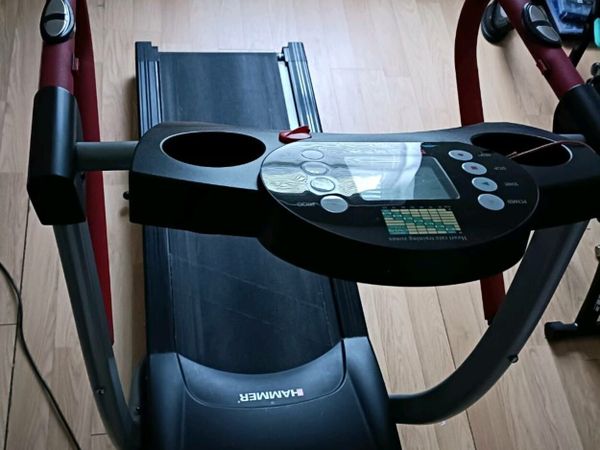 Treadmill: Hammer Sport Walkrunner 1000
