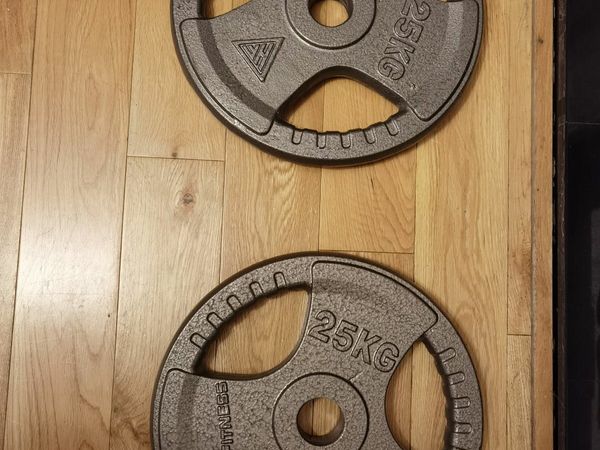 25kg weight plates