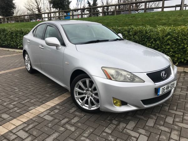 IS250 2.5 PETROL AUTOMATIC ONLY 177K KMS