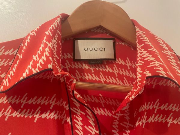 Gucci blouse as worn by Beyoncé