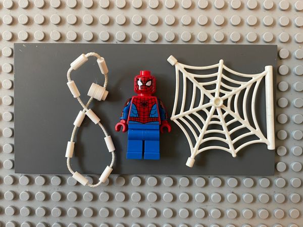 lego super heroes sh684 Spider-Man minifigure