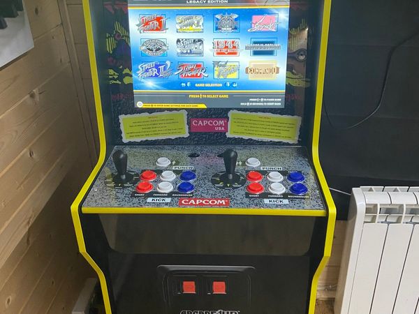 Arcade 1up Street Fighter Capcom Legacy Edition