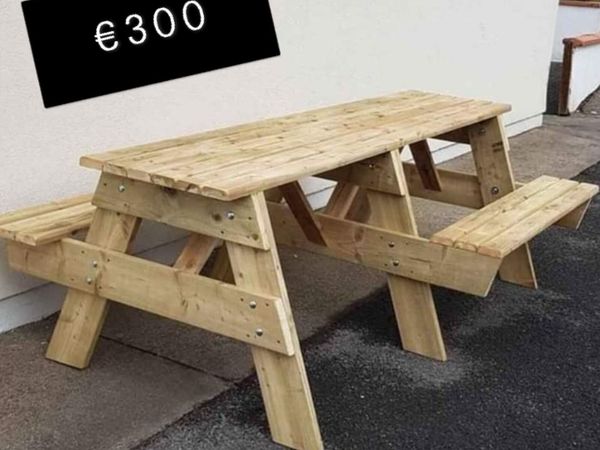 Brand New Wheelchair Accessible Picnic Table