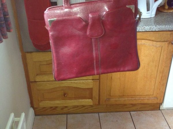 Vintage Leather Bag for sale