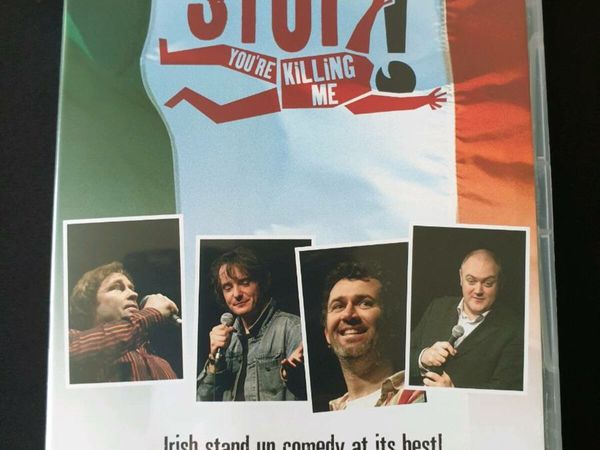 Stop You're Killing Me DVD Irish Stand Up Comedy