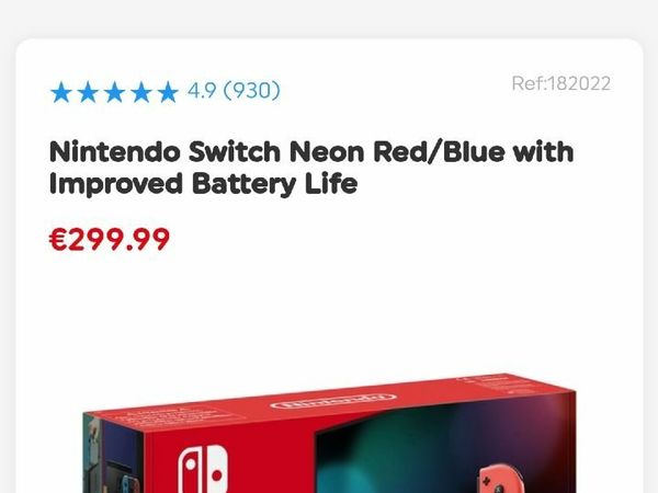 Nintendo Switch Bundle - Good as New