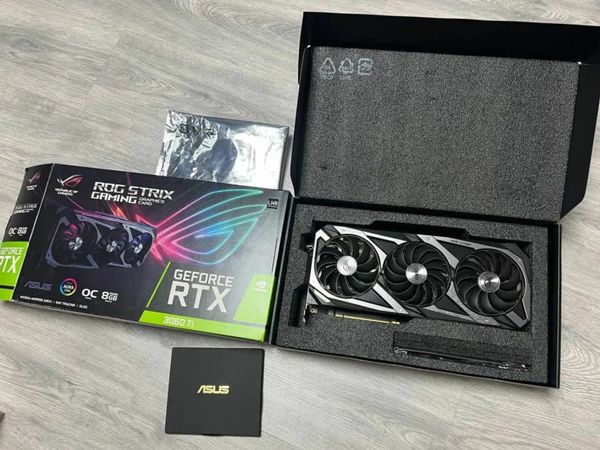 Asus ROG Strix GeForce RTX 3060 Ti 8GB