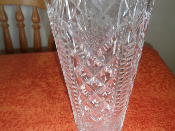Waterford Glass Vase for Sale