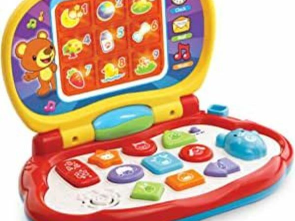 VTech Baby Laptop, Colourful Kids Laptop with LCD Screen