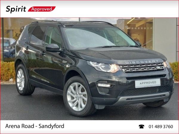 Land Rover Discovery Sport 2.0 TD4 SE Automatic 7