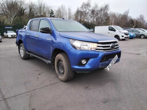 202 TOYOTA HILUX FOR SALE £18,950 ONO
