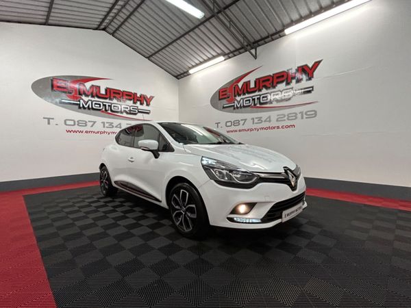 2019 RENAULT CLIO 1.0 TCE HIGH SPEC €60 PER WEEK