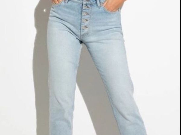 Poco button jeans