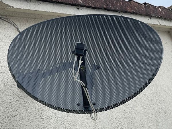 Sky satellite dish