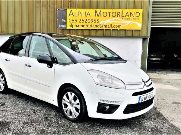 Citroen C4 Picasso, 2012 Manual Diesel New NCT