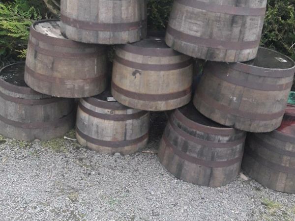 Oak Wiskey barrels