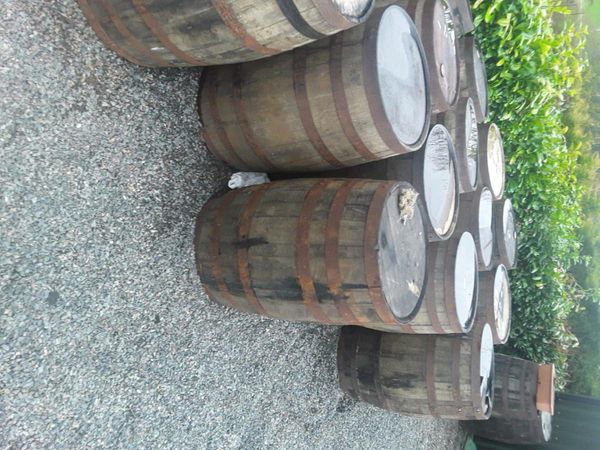 Wiskey barrels