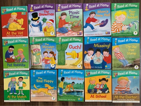 Children’s Books - Early Readers - Read at Home