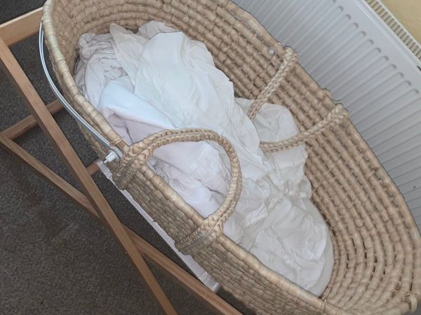 FREE!!! Moses basket with stand