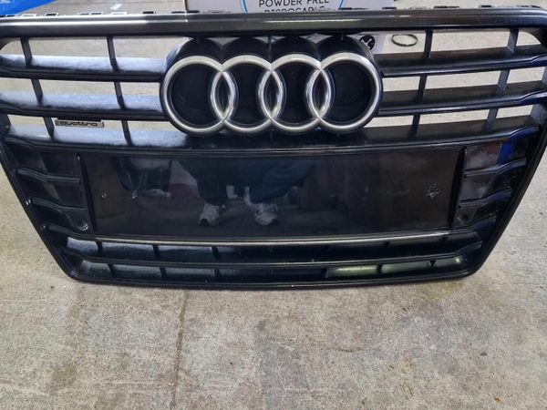Audi A7 front grill