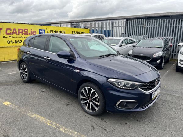 Fiat Tipo HB 1.6 MJ 120HP Lounge 5DR Finance Avai